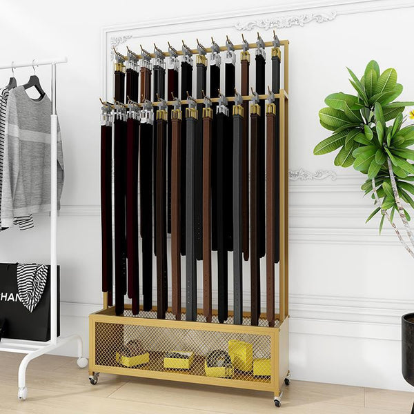 Source Factory Belt Rack Belt Display Rack Clothing Store Display Rack Multi-layer Tie Display Rack