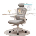 Computer chair waist protector ergonomic chair backrest chair plaid sedentary office seat desk study chair gaming chair