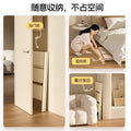 Ladder for homefoldable telescopic indoor multi-functional thickened herringbone ladder small lightweight step ladder four or five step foldable ladder