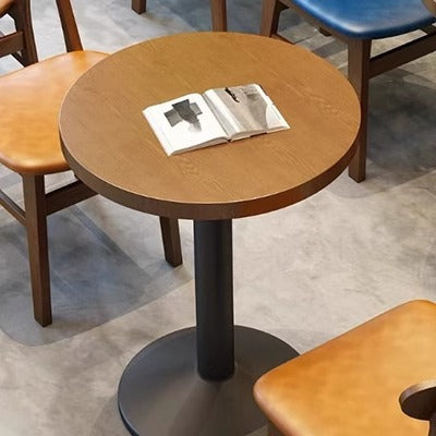 Customized coffee Chinese and Western restaurant booth sofa Japanese and Korean restaurant Thai hot pot restaurant solid wood table and chair combination