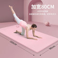 Yoga mat tpe thickened indoor sports fitness mat manufacturer wholesale non-slip sound insulation shock absorption skipping rope yogamat
