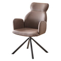 European style dining chair office chair comfortable for long sitting 360 degree swivel backrest direct from manufacturer source factory swivel chair