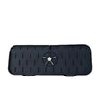 Sink faucet drain pad kitchen countertop sink splash-proof absorbent pad wash basin narrow edge slope water-proof pad