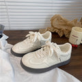 Retroniche style german training sneakers for women ins trendy 2025 summernew arrival breathable easiest for matchcasual sports white shoes