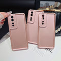 Custom metallic paint "eye of heaven" ladder phone case - compatible with apple 16, diamond sand spray paint, solid color, protective for samsung and xiaomi
