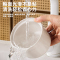 Earthenware soup stewing pot for homewater-proof stewing ceramic pot steamed egg with lid egg custard single serving small soup cup stewing pot soup