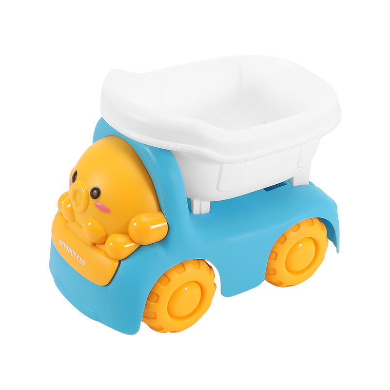 Kids' beach toy set: sand digging, sand play, water fun, sand timer, large shovel, durable beach bucket, and small tools