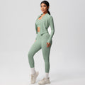 new cloud-like outdoor casual fitness activewear set - quick-dry compression running training yoga suit (3-piece)