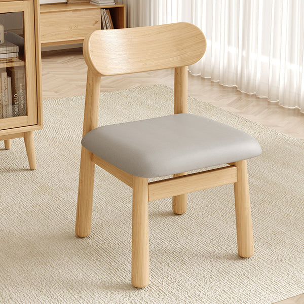 Solid wood small chair household new Chinese-style small stool low stool living room coffee table stool soft bag backrest stool children's small bench
