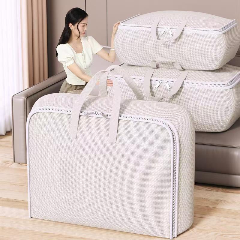 Clothes and quilt dust bag thickened large moving bag clothes storage bag durable extra large capacity luggage storage bag