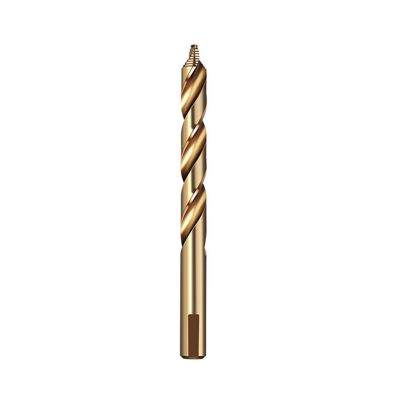 Baolian m35 step cable stitch drill bit, cobalt-containing stainless steel special drill bit, high hardness straight shank drill bit for drilling steel