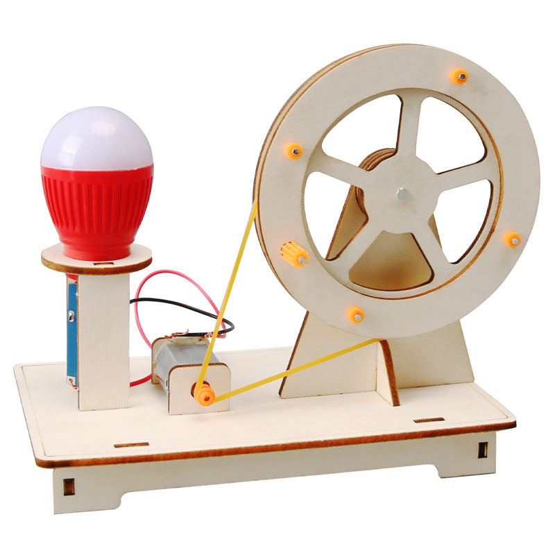 Primary school students science and technology small production children's creative DIY physics experiment science teaching aids handmade materials steam education