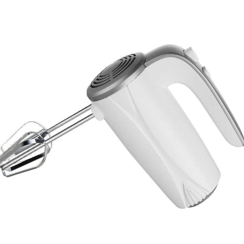 Household kitchen handheld electric dough mixer egg beater 5-speed dough kneader small appliance manufacturer wholesale