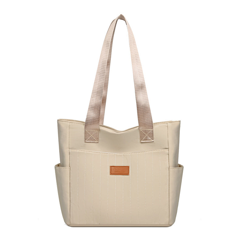 2024 new large capacity women's tote bag - minimalist commute, casual, fashionable, versatile shoulder bag - mom bag