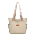 2024 new large capacity women's tote bag - minimalist commute, casual, fashionable, versatile shoulder bag - mom bag
