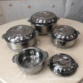 stainless steel foreign trade insulation box soup pot 4pcs 7 pcs 8pcs piece set