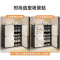 Shoe box shoe rack multi-layer for home door dust-proof storage box storage handy gadget simple shoe cabinet rental house storage
