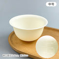 Flat silicone bowl soft bowl beauty mask bowl mixing mask soft small bowl makeup spa tool mask tool manufacturer