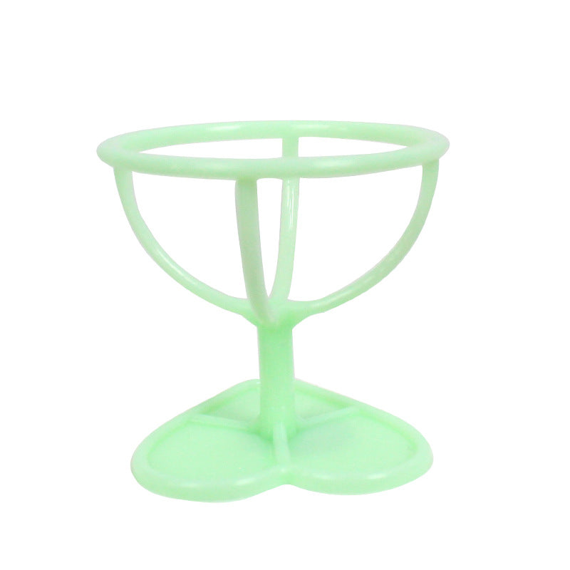 Beauty egg drying rack plastic stand sponge egg powder puff makeup storage rack gourd bracket water absorbent quick drying