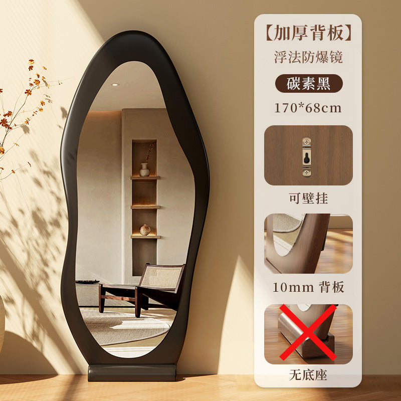 Used full-length mirror for home wall-mounted classic large mirror floor mirror wall-mounted classy dressing mirror bedroom fitting mirror