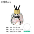 Factory direct wholesale, tiktok trending, high-end car air freshener diffuser. long-lasting, fresh scent with rattan reeds and dried flowers to eliminate odors