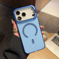 Transparent blue