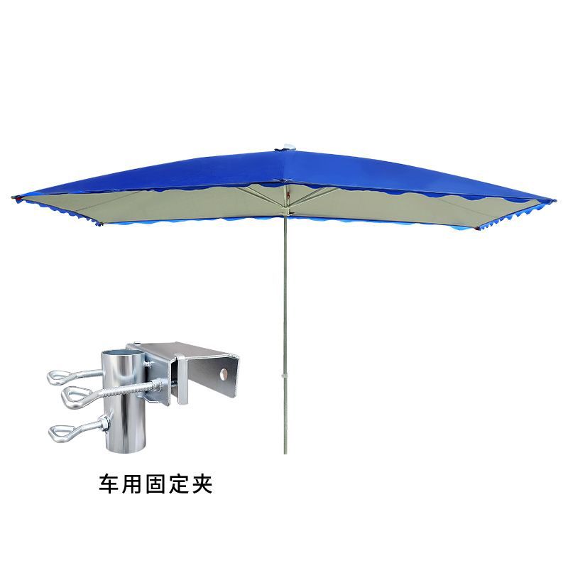 Sun umbrella sun umbrella tent outdoor large umbrella stall square umbrella type thickened durable awning street stall courtyard commercial