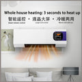 Heater for home wall-mounted fan heater bathroom electric heater energy-saving waterproof quick heating small silent electric heater