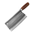 Bearing steel hand-forged for home kitchen knife barbecue shop special bone chopping knife kitchen meat cutting knife