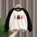 Girls' sweatshirt autumn collection : trendy & stylish long-sleeve tops for little girls - perfect for autumn
