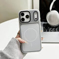 Second-generation jelly magnetic case for apple 17 pro max, 2-in-1 soft-touch iphone 16 protective cover