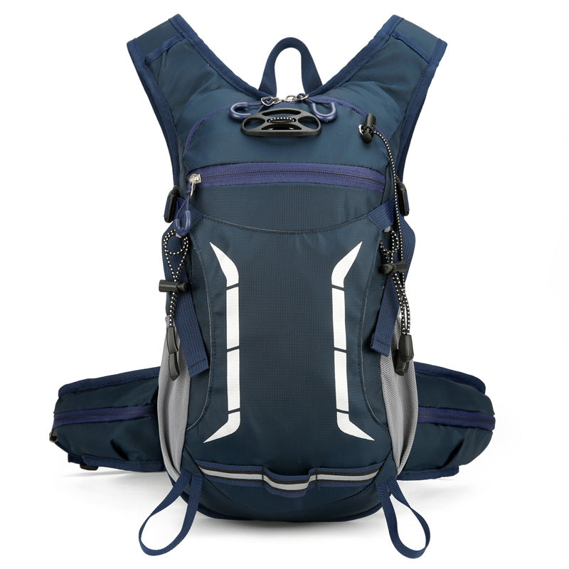 Cross-border trend outdoor backpack multi-functional waterproof cycling hiking mountaineering design running off-road shoulder sports bag