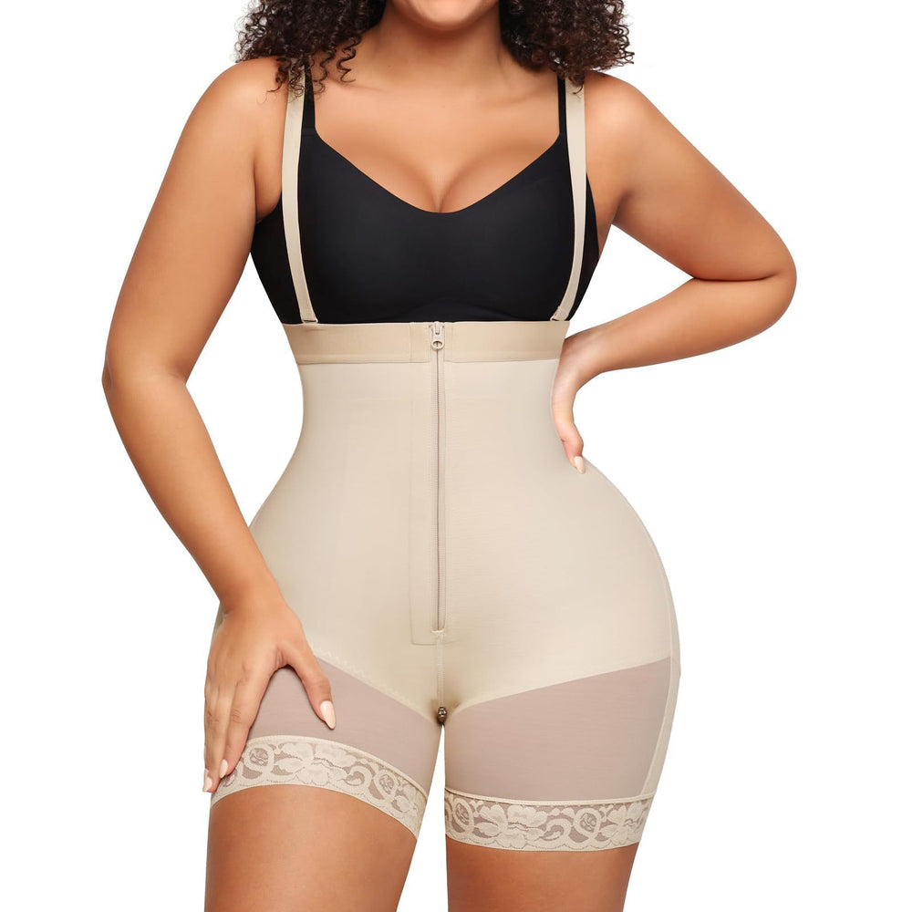 Shape european and american tummy control waist lifting hip suspender one-piece body shaping body shaping waist tightening hip one-piece corset