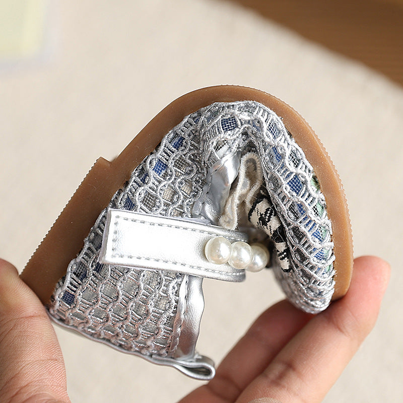 Girls' princess flats - bowknot, rhinestone & pearl embellished, fashionable & breathable sandals - perfect for school, performances & everyday wear (flat sole)
