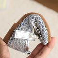Girls' princess flats - bowknot, rhinestone & pearl embellished, fashionable & breathable sandals - perfect for school, performances & everyday wear (flat sole)