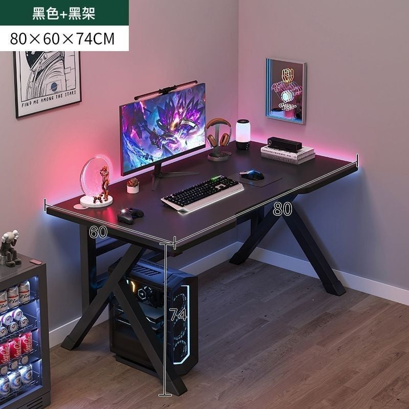 Computer desk desktop home office desk minimalist study writing desk gaming desk chair bedroom study table