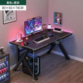 Computer desk desktop home office desk minimalist study writing desk gaming desk chair bedroom study table