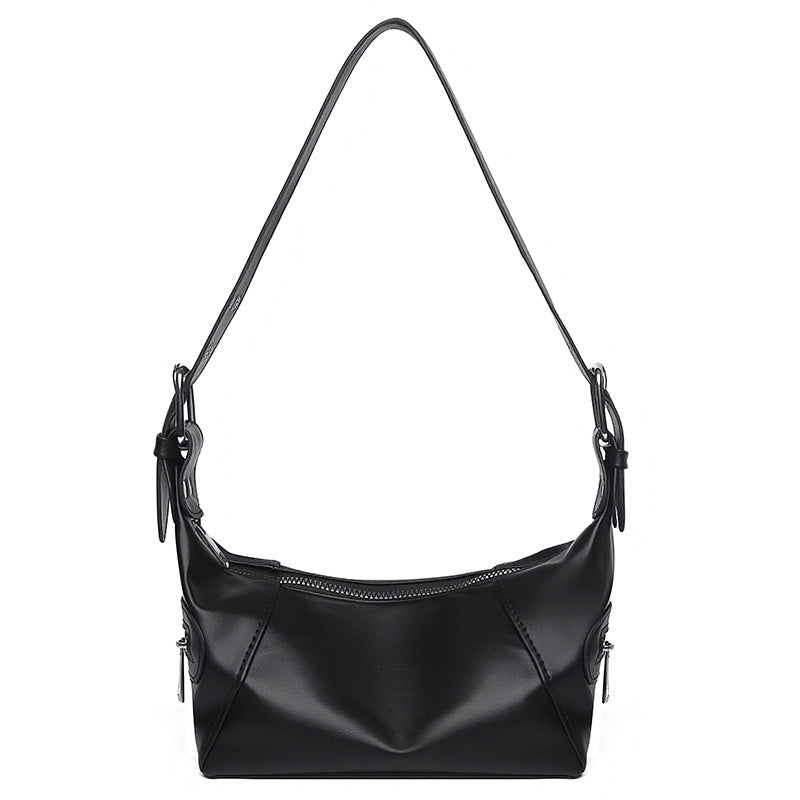 2026new arrivalfashionsatchel bagtrendyeasiest for match shoulder bag armpit bagcasualk-style dumpling bagwork clothing women's bag