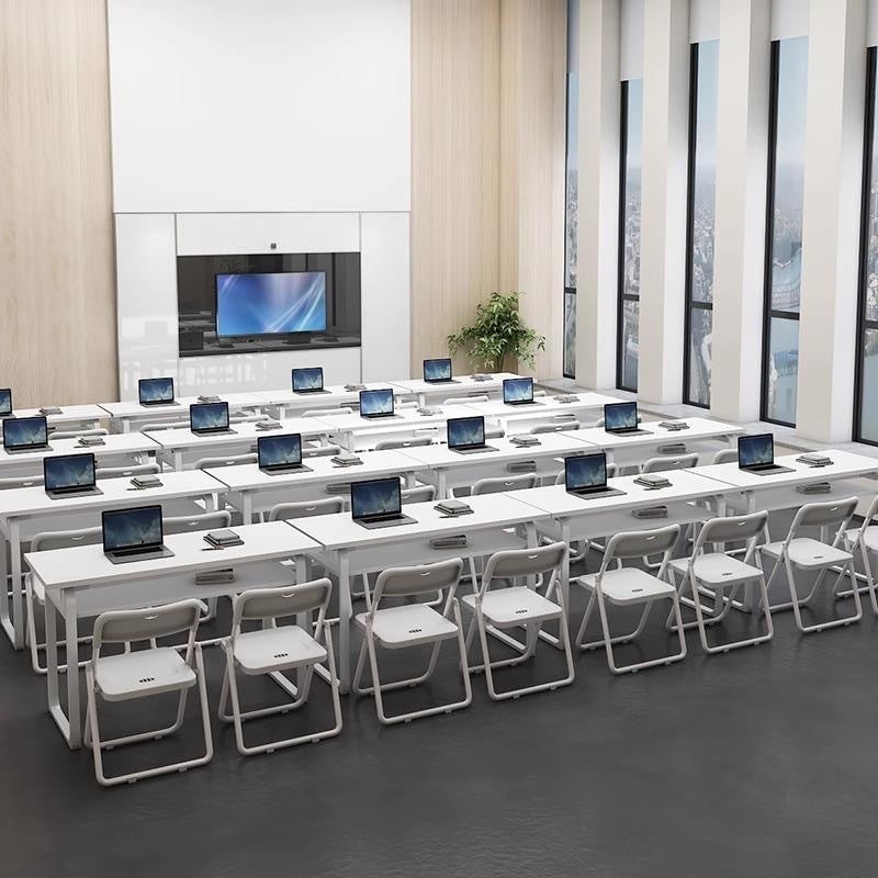 Educational institution training table, conference table, elementary and middle school tutoring class desk, splicable conference room bench desk, office desk