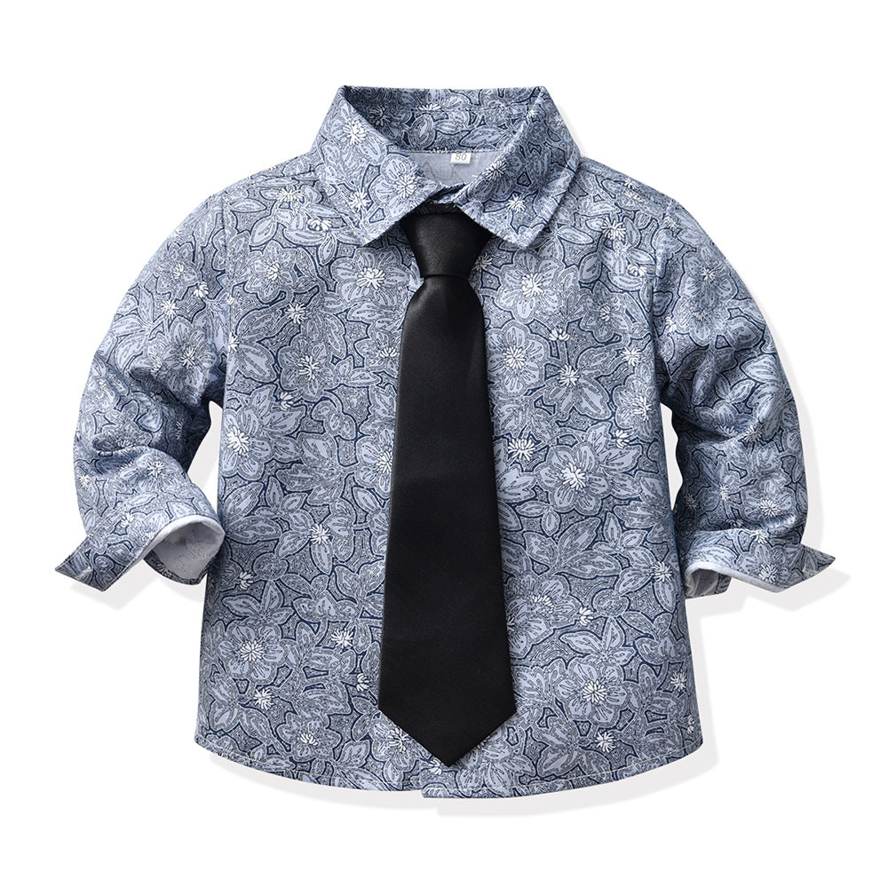 Boys' european and american style vest and pants set - autumn  collection - gentleman outfit for kids - perfect for baby's birthday, first birthday celebration, and stylish occasions