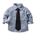 Boys' european and american style vest and pants set - autumn  collection - gentleman outfit for kids - perfect for baby's birthday, first birthday celebration, and stylish occasions