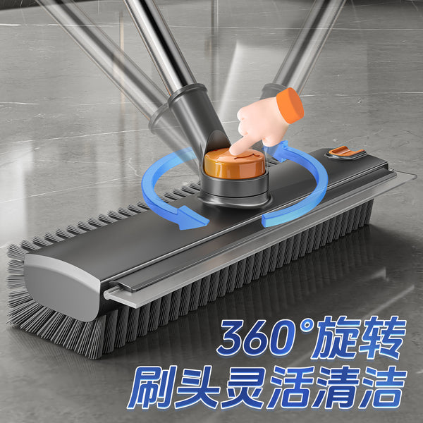 Gap brush Floor brush Hard bristle special brush Floor brush Toilet long handle Bathroom cleaning Washing carpet Toilet brush