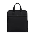 Large capacity vertical briefcase - waterproof oxford cloth document bag for meetings and travel