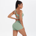 new cloud-feel activewear set: yoga top & leggings - sculpting, quick-dry, running & fitness two-piece