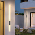 Outdoor wall light waterproof linear pathway lamp modern minimalist exterior wall sconce villa exterior wall light doorway light