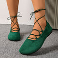 low-heeled plus size women's shoes spring and summer new arrival cross strap flatsflats women's flatscasualflats women's wholesale