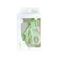 bestseller: natural styling sunflower eyelash curler - portable wide-angle transparent partial lash curler