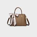 new arrival women's bag retro large capacity bag women's casualfashion crossbody bag silk scarf easiest for matchcasualsatchel bag