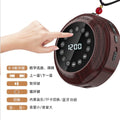 Retro neckband music player - mini, portable, wireless, card-insertable, perfect for relaxing music and gifting to seniors