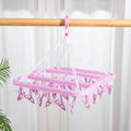 32 curved clip pink ready stock